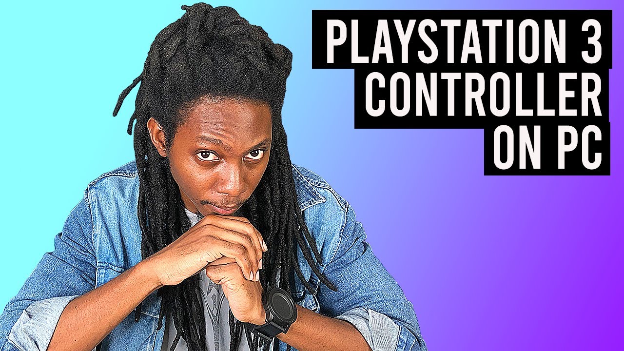 How to connect PlayStation 3 Controller on PC