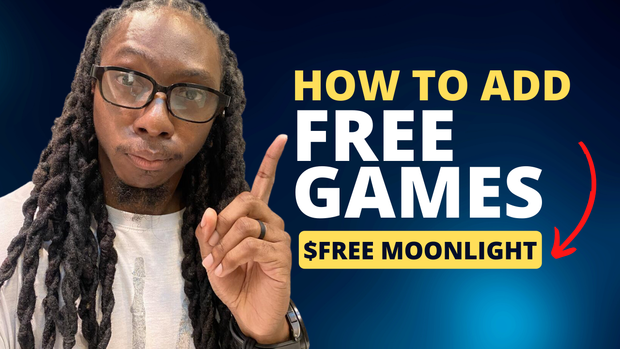 How to add new games into Moonlight Library